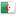 Drapeau Algeria