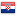 Drapeau Croatia