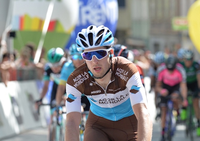 Tour d'Italie - François Bidard : «Il fallait tout essayer»