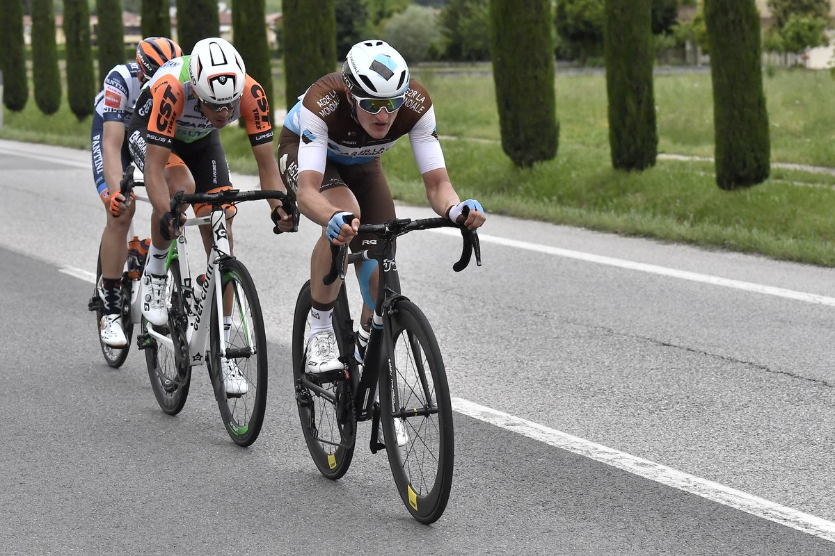 Tour d'Italie - Nico Denz : «Cima ratonnait toute la journée»