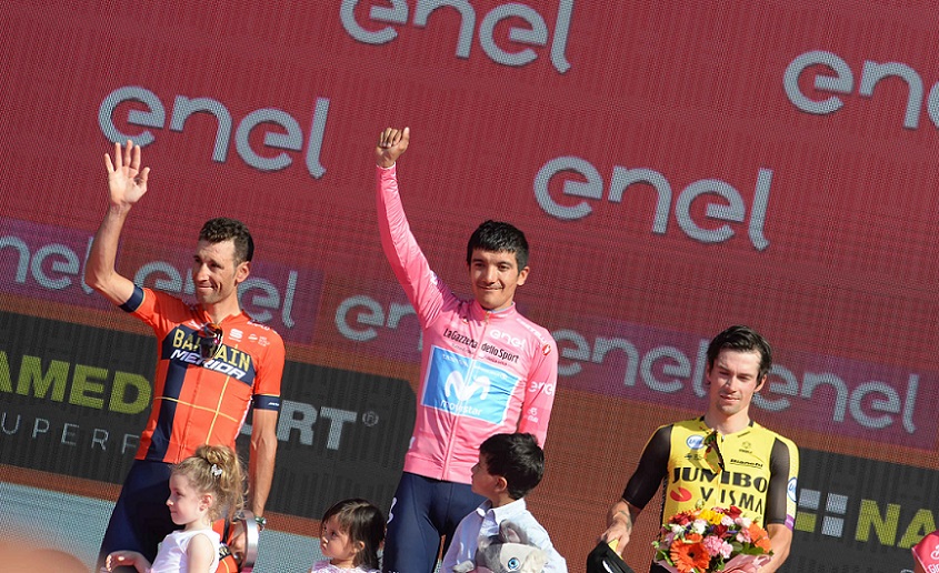 Tour d'Italie - Movistar au top, Yates déçoit : le bilan du Giro
