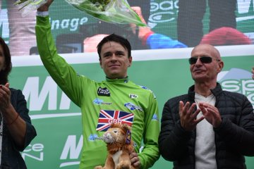 Tour de l'Avenir - Tom Pidcock abandonne après sa chute