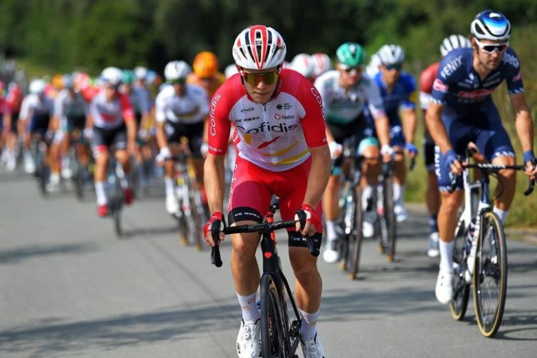 Tour d'Espagne - Axel Zingle : «J'aimerais bien faire La Vuelta...»