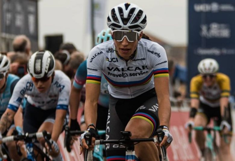 Tour de France Femmes - Elisa Balsamo : «Remporter une victoire d'étape»