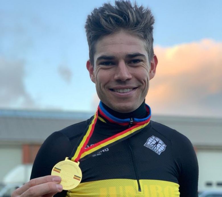 Cyclo-cross - Belgique - Van Aert: «Un maillot très important à mes yeux»