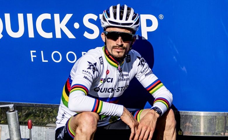 Route - Un vélo de champion du monde pour Julian Alaphilippe en 2022 !