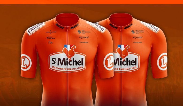 Route - L'équipe St Michel-Auber93 présente son maillot pour 2022
