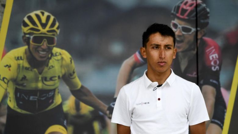 Sagan, Quintana, Contador... ils sont solidaires d'Egan Bernal