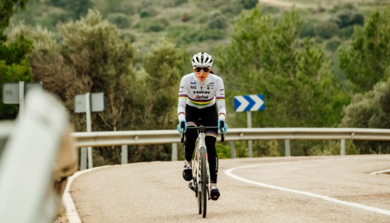 Balsamo : «Tout le monde m'a mise à l'aise chez Trek-Segafredo»