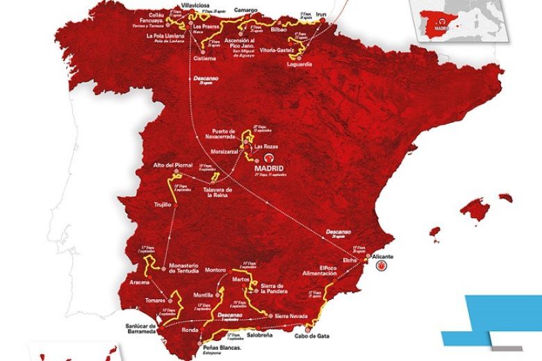 Tour d'Espagne - D'Utrecht à Madrid, tout sur La Vuelta, la 77e édition