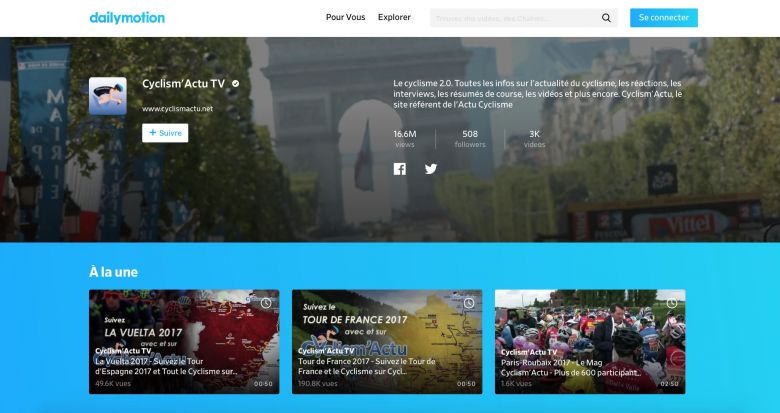 Média - Sur Cyclism'Actu TV, vous pouvez regarder les vidéos du Giro 2022