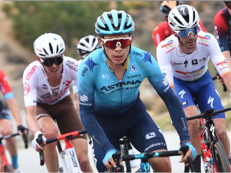 Tour d'Andalousie - Miguel Angel Lopez : «Satisfait de mon niveau»