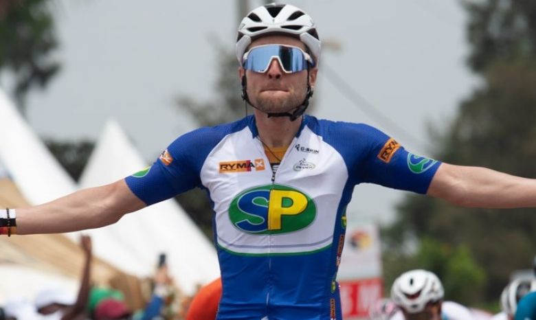 Tour du Rwanda - Sandy Dujardin : «Cette victoire, un vrai soulagement»