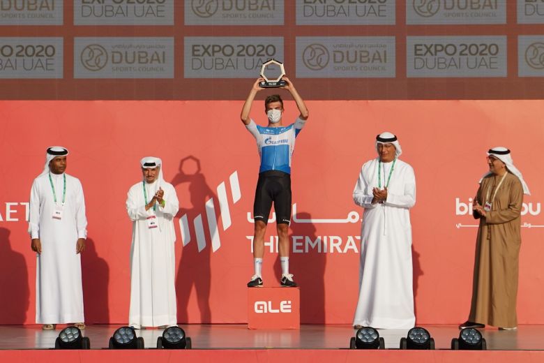 UAE Tour - Mathias Vacek : «Un sentiment incroyable de gagner»