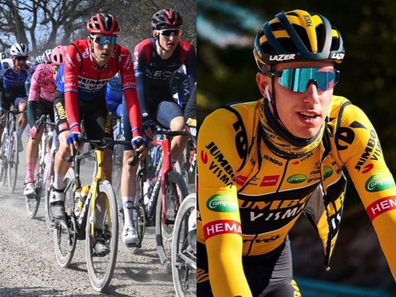 Tour de Drenthe - Team Jumbo-Visma avec Timo Roosen et Pascal Eenkhoorn