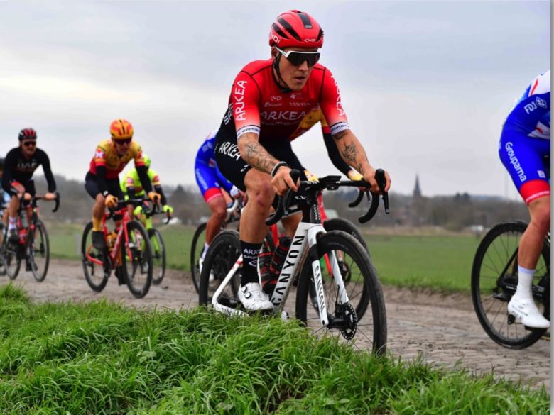 Tour de Drenthe - Team Arkéa-Samsic avec son sprinteur Hugo Hofstetter