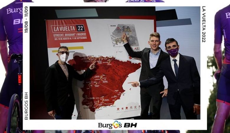 Tour d'Espagne - La Vuelta, «la course la plus importante» pour Burgos BH