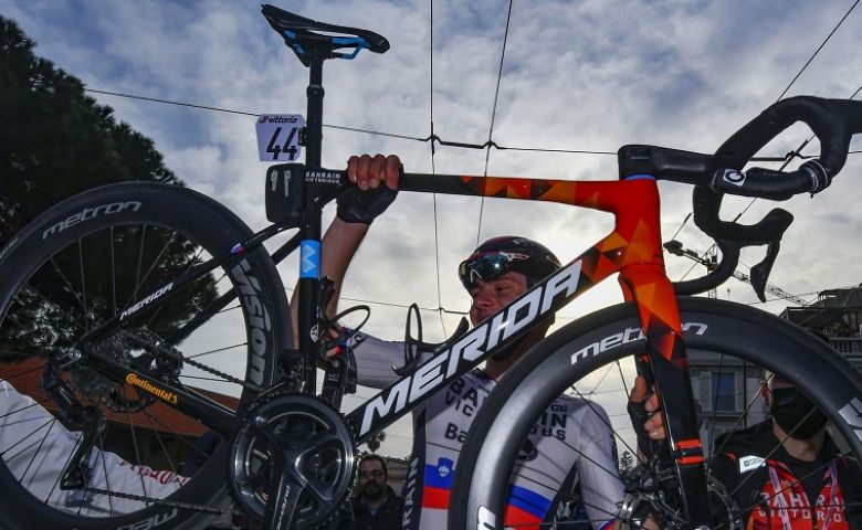 Milan-San Remo - L'UCI a réagi à la tige de selle télescopique de Mohoric