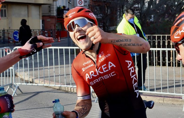 Tour de Catalogne - Hofstetter : «La victoire ? Je ne m'affole pas...»
