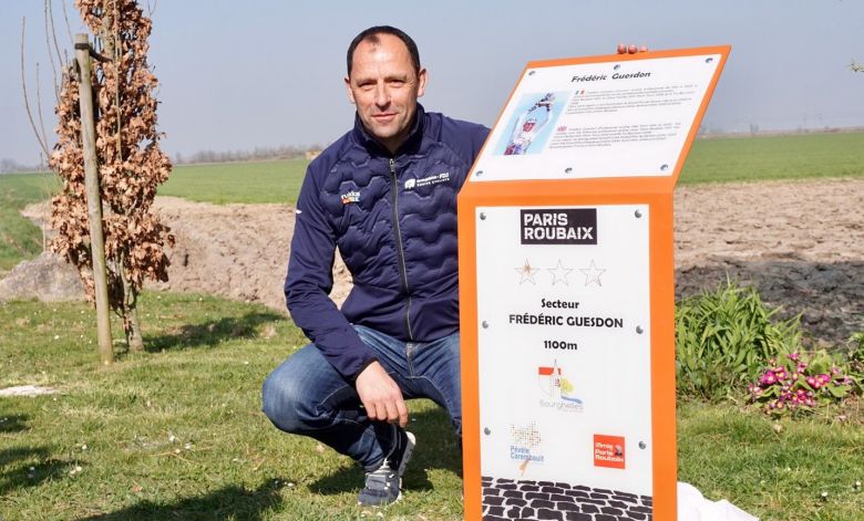 Paris-Roubaix - Frédéric Guesdon a son secteur pavé sur Paris-Roubaix