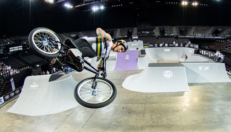 BMX freestyle - Paris 2024