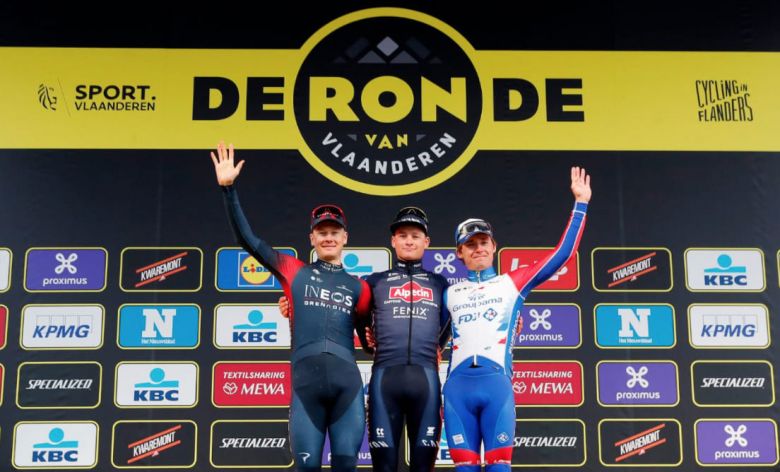 Tour des Flandres - Van der Poel gagne, Madouas 3e... Pogacar se loupe