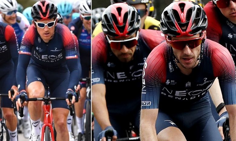 Tour de France - Geraint Thomas : «Yates et Martinez seront nos leaders»