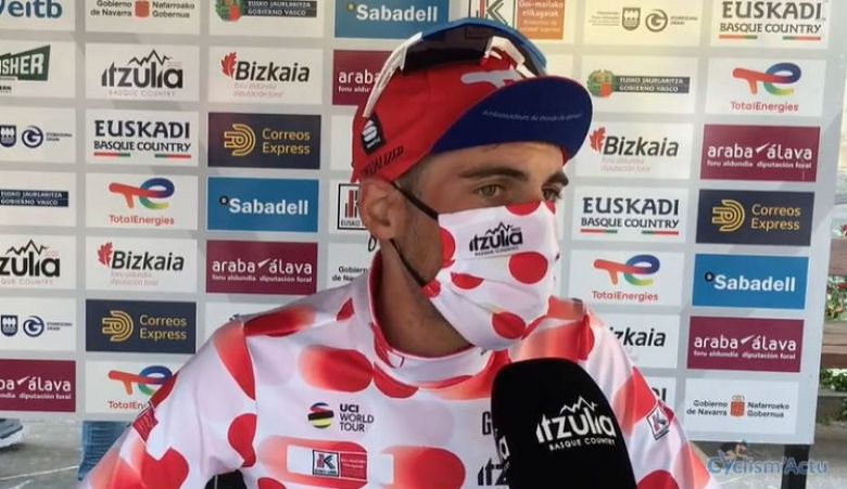 Tour du Pays basque - Rodriguez : «Ça sera dur de garder le maillot»
