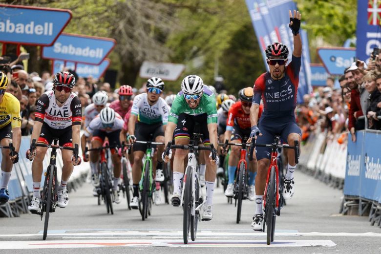 Tour du Pays basque - Martinez la 4e étape, Alaphilippe 2e, Lafay y a cru
