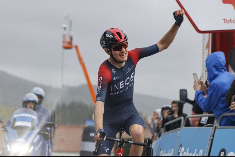Tour du Pays basque - Rodriguez la 5e étape, Evenepoel nouveau leader !