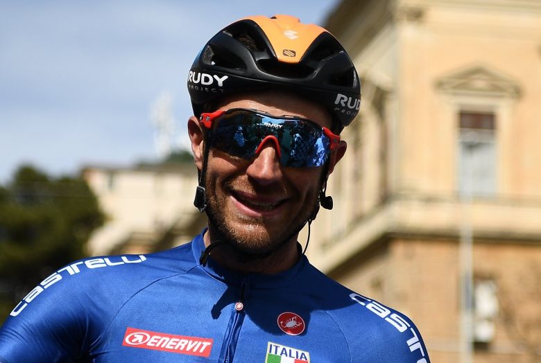 Tour de Sicile - Damiano Caruso veut «garder le maillot jusqu'au bout»