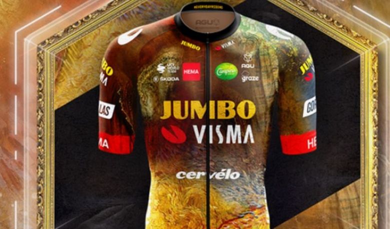 Tour de France - La tunique de la Jumbo-Visma pour le Tour 2022 révélée