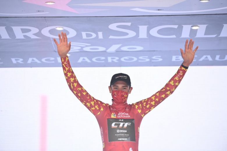 Tour de Sicile - Fran Miholjevic : «Une victoire qui change ma vie !»