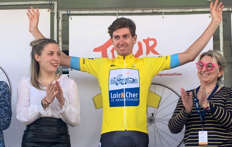 Tour du Loir-et-Cher - Andreas Stokbro fait coup double sur la 2e étape