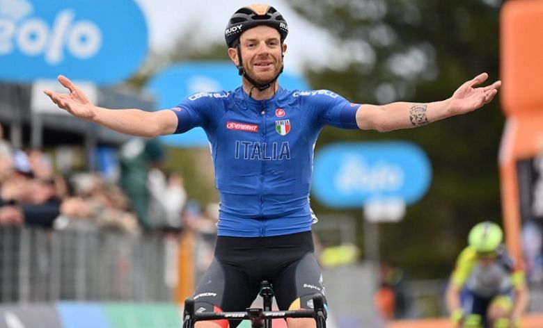 Tour de Sicile - La 4e étape et le général pour Damiano Caruso, Nibali 4e