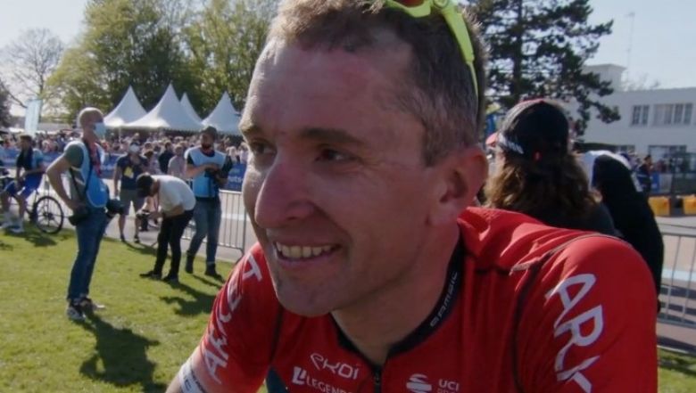 Paris-Roubaix - Laurent Pichon, heureux 8e : «C'est un truc de fou !»