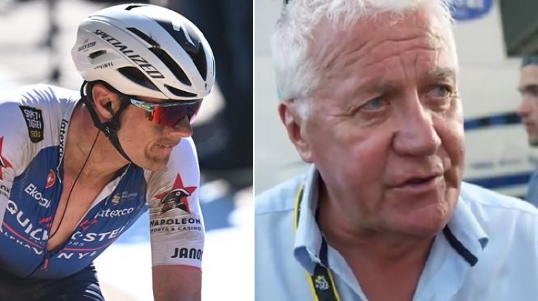 Paris-Roubaix - Patrick Lefevere: «Lampaert ? J'aurais fait demi-tour...»