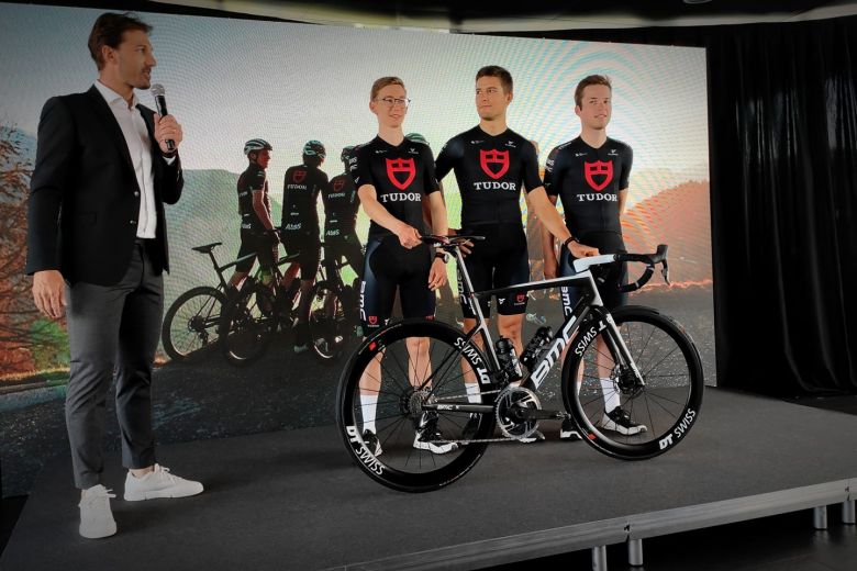 Tour de Romandie - Tudor Pro Cycling Team, Fabian Cancellara a son équipe