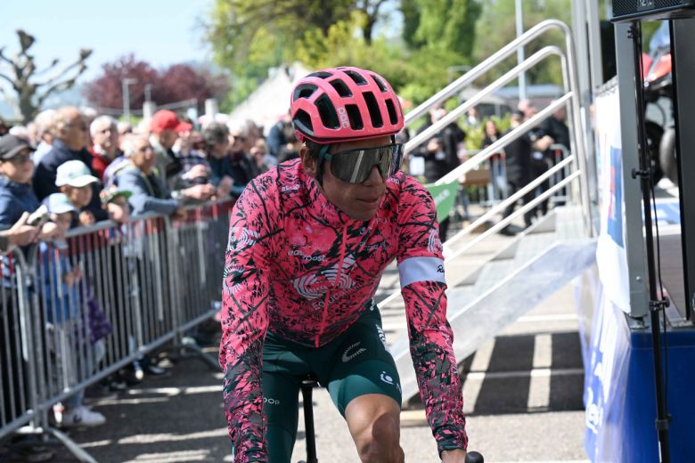 Tour de Romandie - Rigoberto Uran quitte la course, blessé à l'épaule