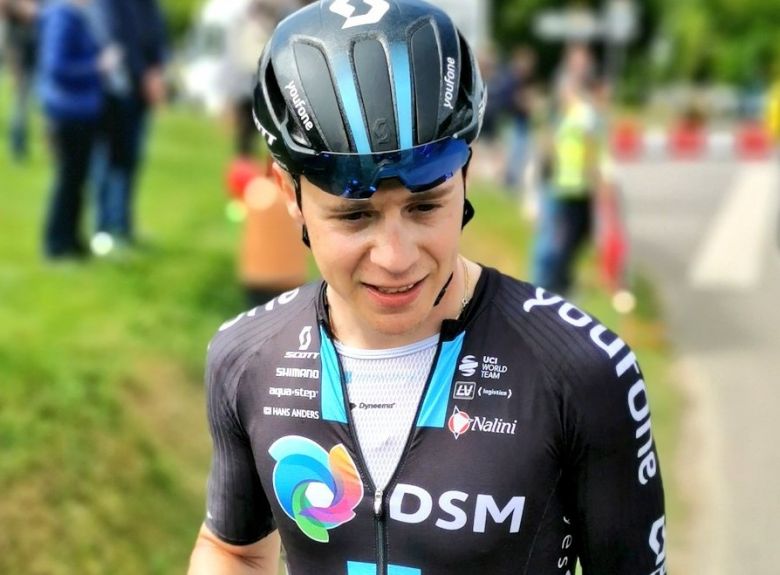 Tour de Bretagne - Van Uden : «Mon équipe a fait un travail incroyable»