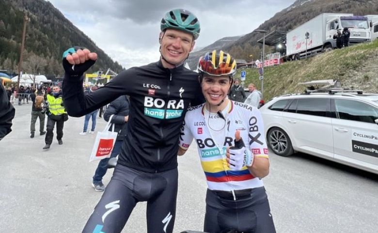Tour de Romandie - Sergio Higuita «espère que Vlasov gagnera le général»