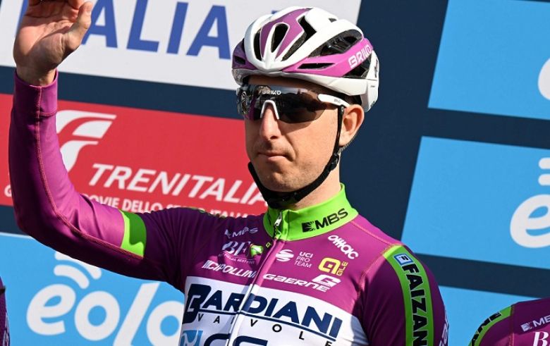 Giro d’Italia – Bardiani-CSF-Faizanè con Sacha Modolo e Filippo Zana