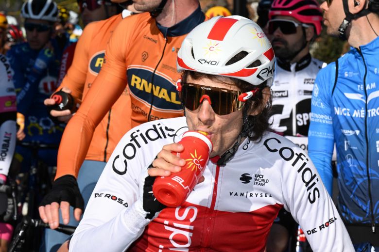 Tour d'Italie - Guillaume Martin, Simone Consonni... pour la Cofidis