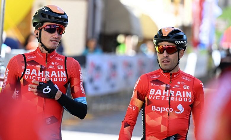 Tour d'Italie - Landa et Bilbao, les leaders de la Bahrain Victorious