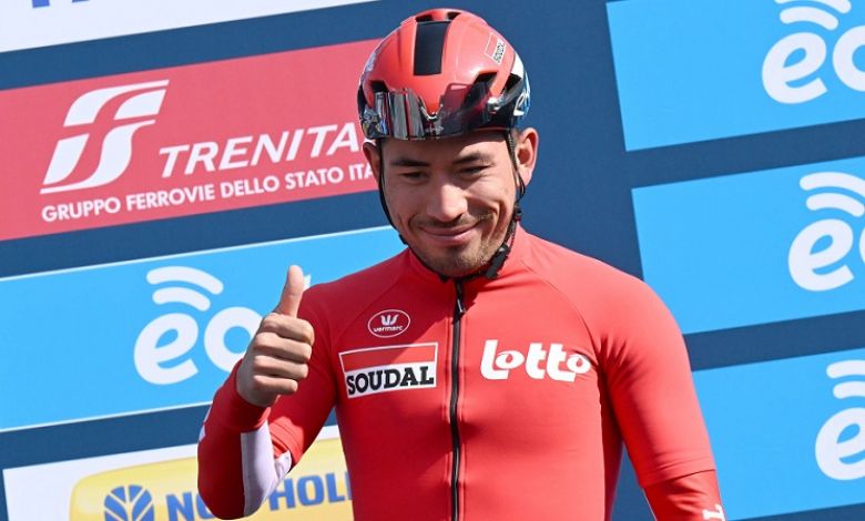 Tour d'Italie - Caleb Ewan, l'atout majeur de la formation Lotto Soudal