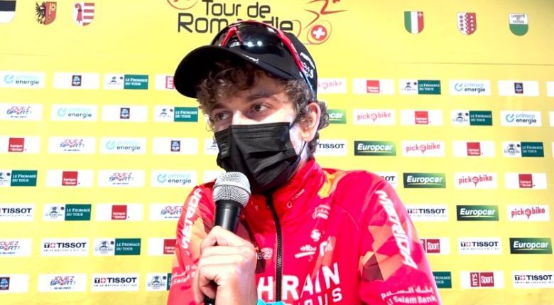 Tour de France - Gino Mäder : «On verra comment je me porte sur le Tour»