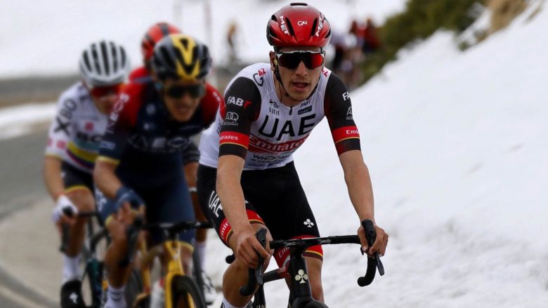 Tour d'Italie - Joao Almeida : «Je serai satisfait de ce Giro si... »