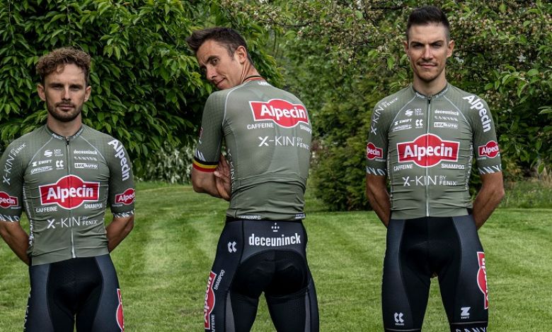 Tour d'Italie - Le maillot d'Alpecin-Fenix, il ne sera pas bleu mais vert