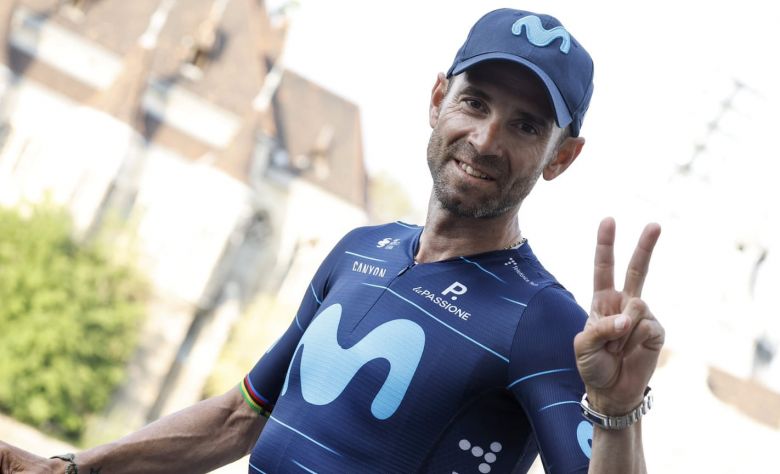 Tour d'Italie - Valverde : «C'est difficile de jouer le général à 42 ans»