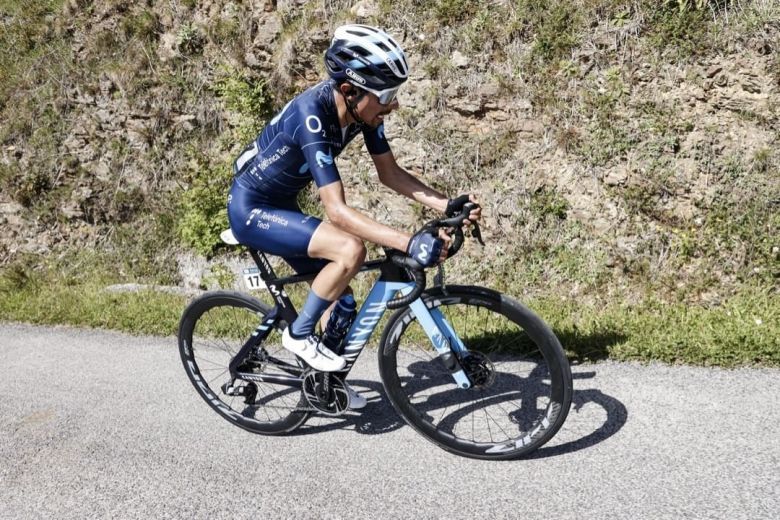 Tour d'Italie - Ivan Sosa : «Nous ferons de notre mieux avec Valverde»